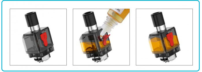 Cartouche rgc smoktech e liquide