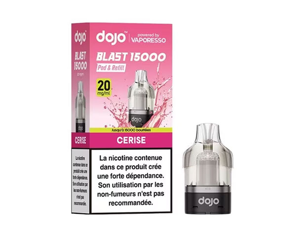 cartouche dojo blast vaporesso