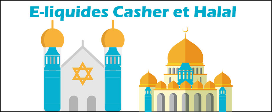 E liquide halal casher