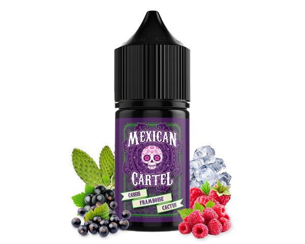 Concentré Cassis Framboise Cactus par Mexican Cartel - Arôme DIY - A&L