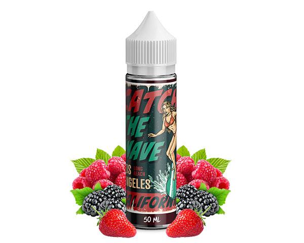 e-liquide Framboise - Hit The Vape, acheter e-liquide français pas