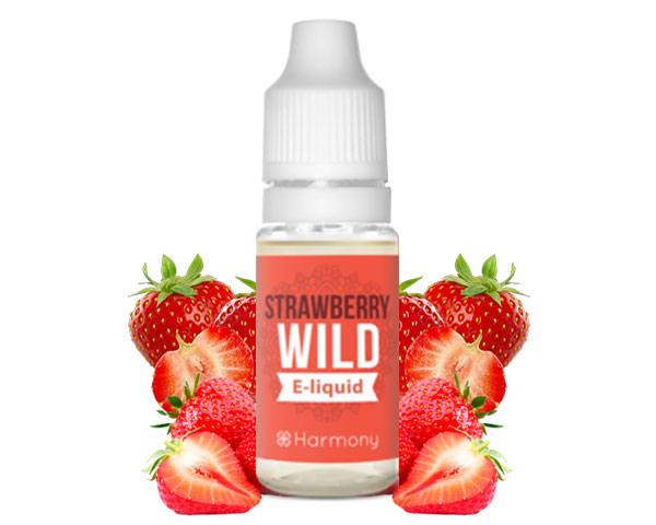 eliquide cbd wild strawberry harmony