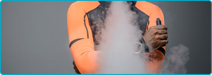 vapotage et sport