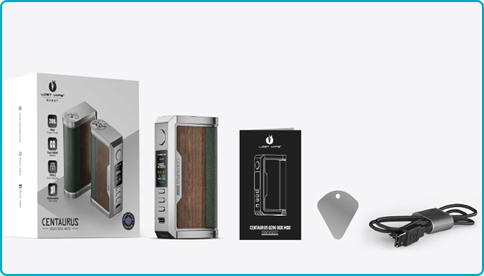 box mod centaurus q200