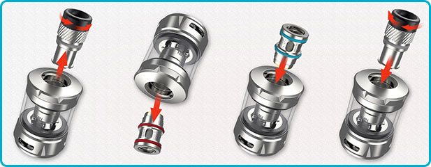 changer coil clearomiseur tlc