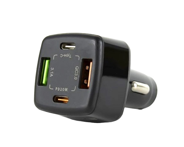 Chargeur secteur rapide et intelligent Force Power Gris avec 2 ports USB et  USB C - Chargeur pour téléphone mobile