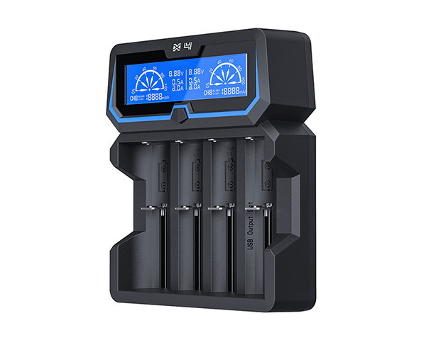 Achat chargeur accu x4 extented version xtar