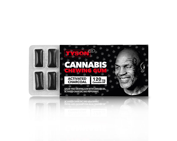 chewing gum cannabis sativa