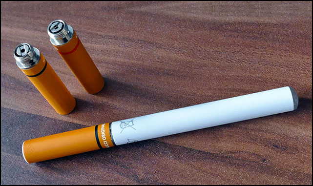 ciga like et cigarette électronique eGo