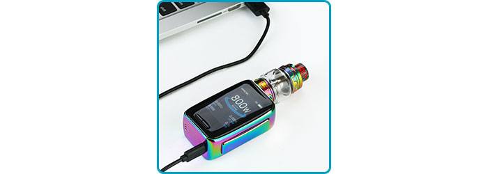 Cigarette Électronique Kit Complet- 80W GENT Vape E Cigarettes