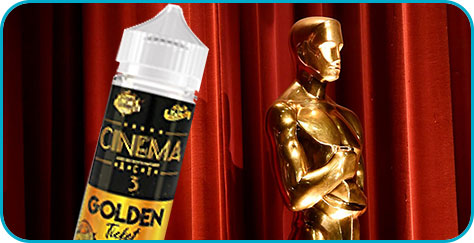 e liquide cinema act 3 golden ticket 100ml