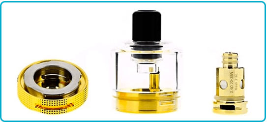 clearomiseur high end dotstick tank dotmod