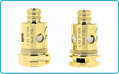 coil clearomiseur dotstick tank dotmod