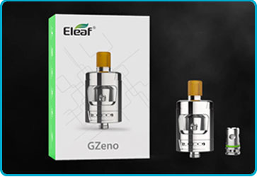 Coffret clearomiseur gzeno eleaf