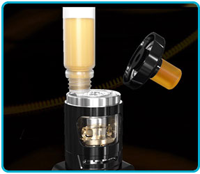 Remplir tank gzeno eleaf