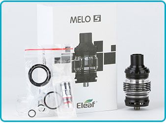 Clearomiseur Melo 5 contenu Eleaf