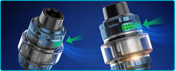 clearomiseur smok airflow en haut