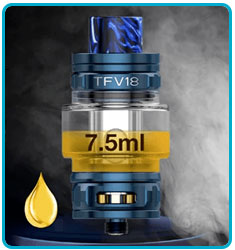 Clearomiseur tfv18 reservoir smoktech