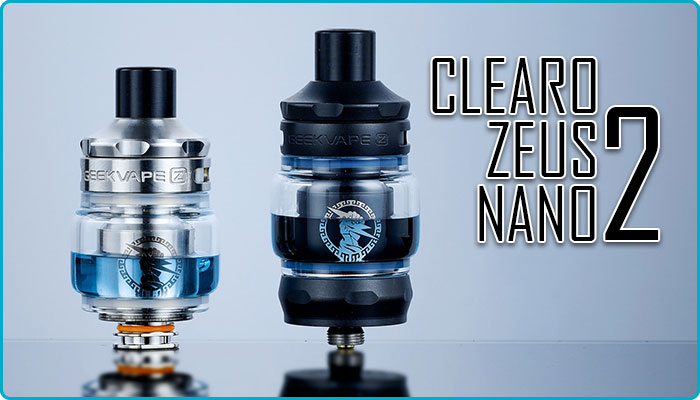 clearomiseur zeus nano 2 geekvape m100