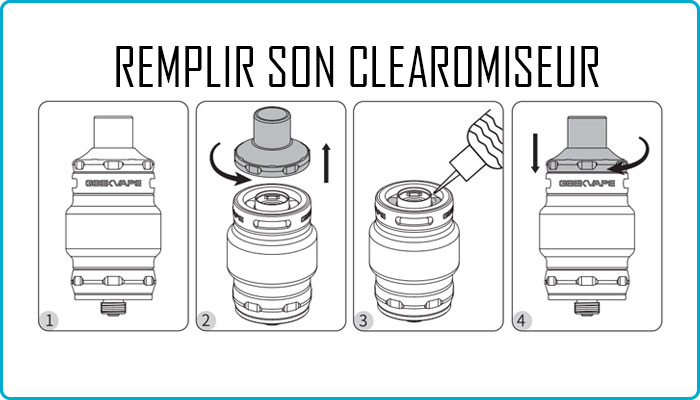 comment remplir aegis mini 2 m100