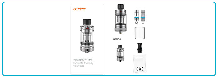 acheter nautilus 3 22 aspire