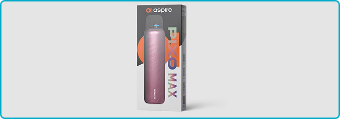 achat pod aspire pixo max