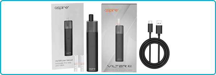 pack kit aspire vilter