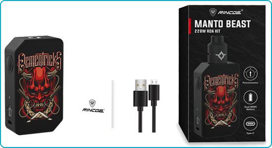 coffret mod manto beast rincoe