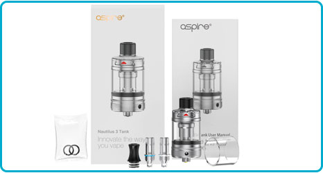 achat clearomiseur mtl nautilus 3 aspire