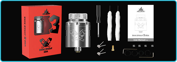 acheter dripper dead rabbit 3 hellvape