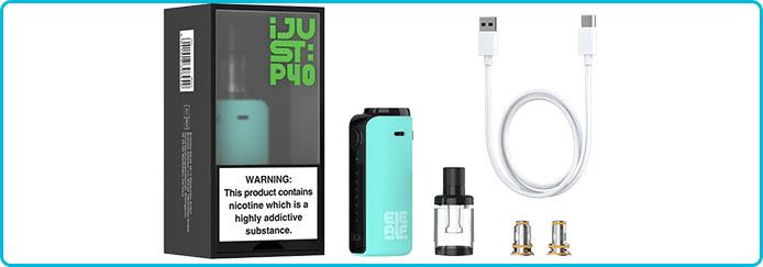 Cigarette électronique Ijust P40 Eleaf : 25,90 € ➤ Livré