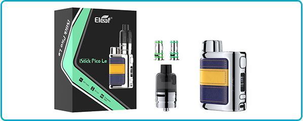 kit complet istick pico le gx tank eleaf