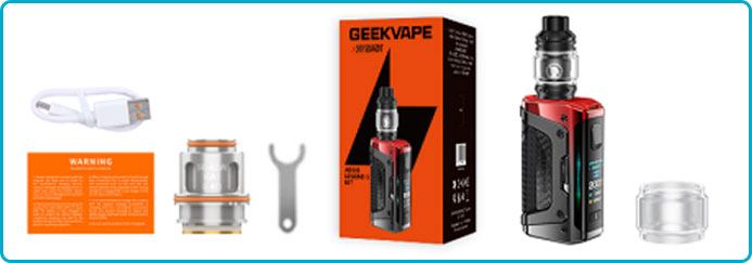 coffret aegis legend 5