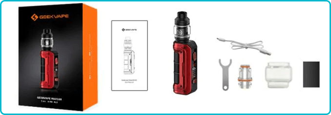 prix kit solide aegis max 2 geekvape