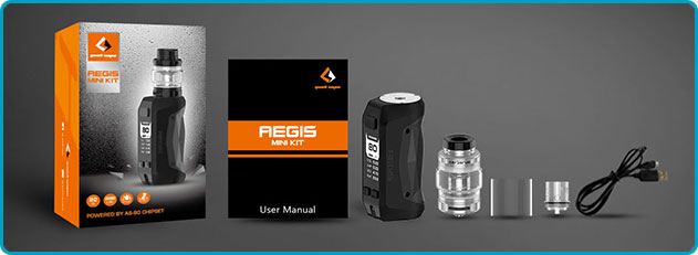 kit complet aegis mini geekvape