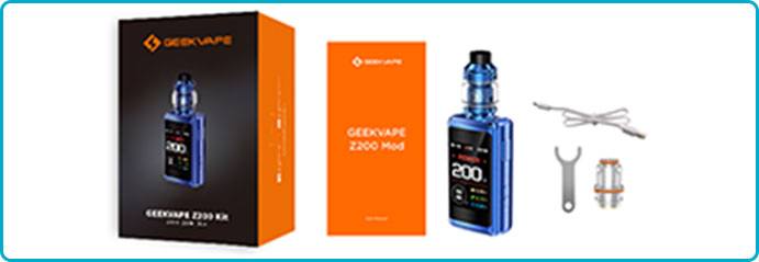 achat kit z200 geek vape