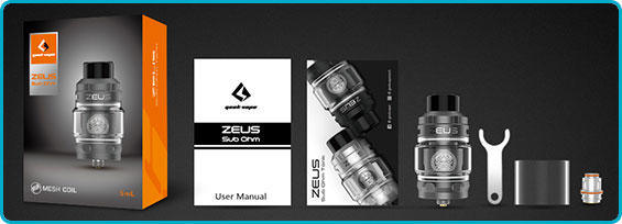 coffret zeus subohm geekvape