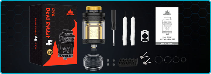 achat dead rabbit rta 4
