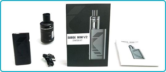 coffret kit subox mini v2 2200 mah