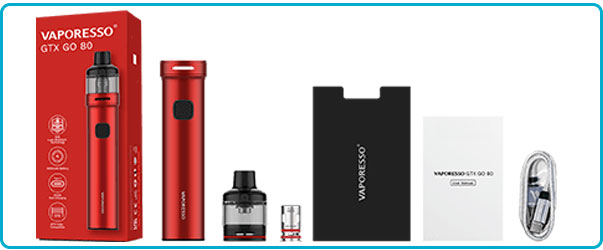 achat kit pod gtx go 80 vaporesso