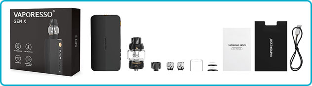 pack vaporesso gen x