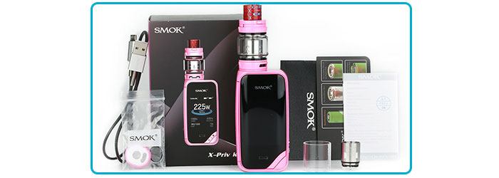 coffret smok x-priv