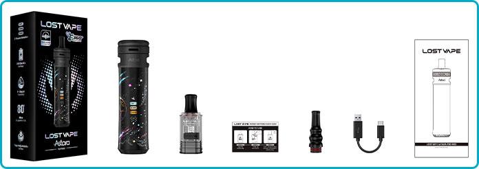 achat kit complet lost vape astara