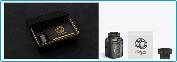 dripper bf single coil haut de gamme