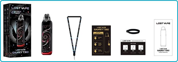 coffret lost vape galaxy t360