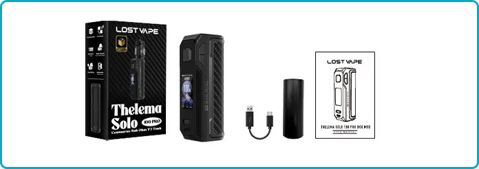 coffret thelema 100 pro lost vape
