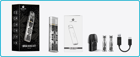 avis pod ursa nano art lost vape