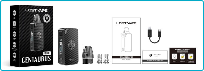 prix Lost Vape Centaurus PM100