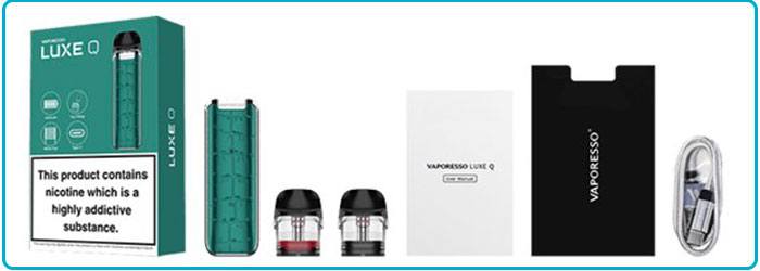 achat coffret vaporesso luxe q