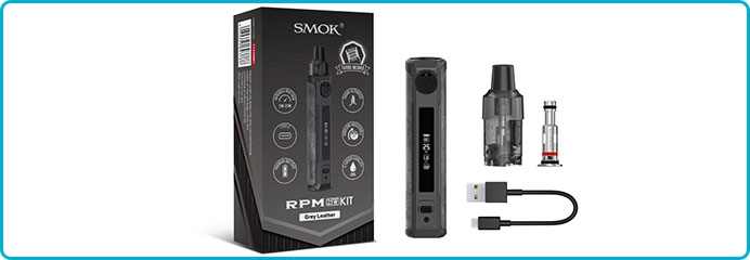 achat pod rpm 25 coffret smoktech